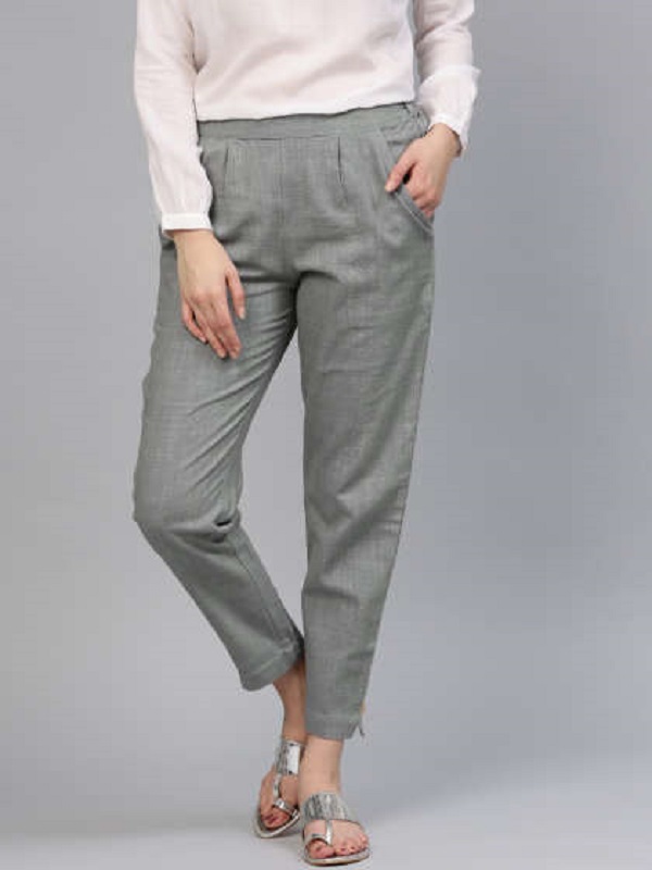 light gray pants