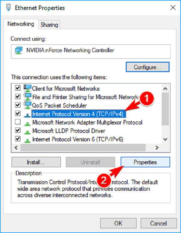 windows could not automatically detect proxy