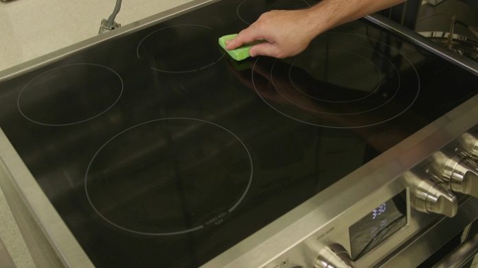 How to repair a damaged glass cooktop