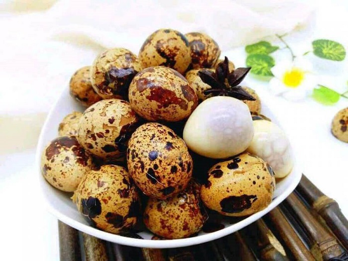 Nutritional values ​​of quail eggs