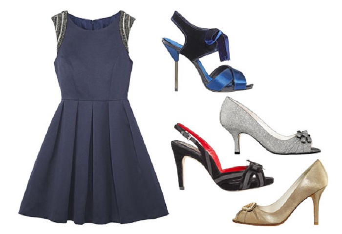 What Color Shoes to Wear With Navy Dress? According to Trends