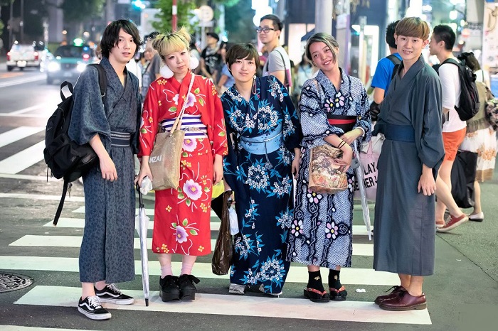 Kimono or Yukata