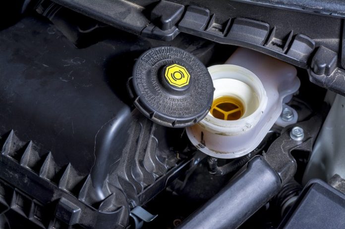how to check brake fluid