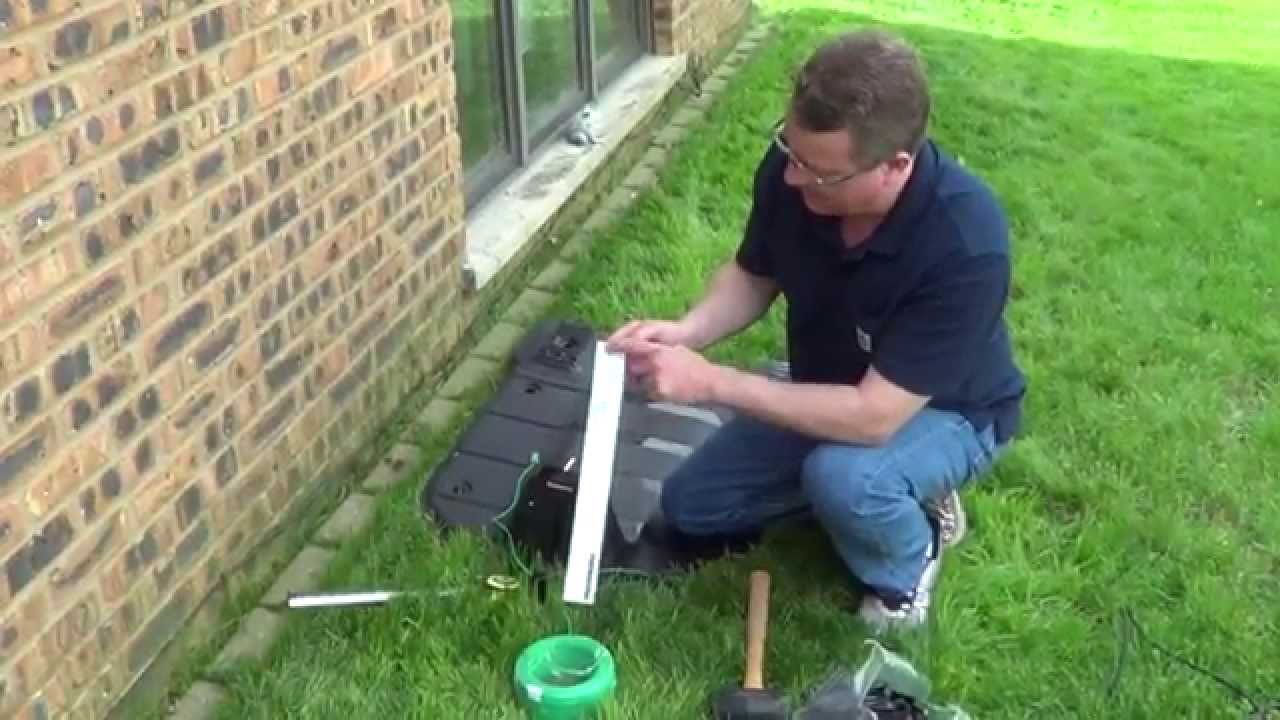 How to set up a lawn