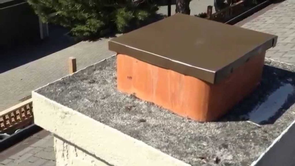How to close a chimney