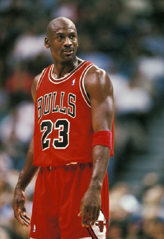 Michael Jordan Height