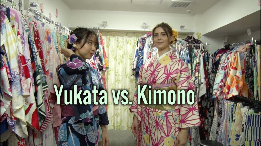 Yukata vs Kimono