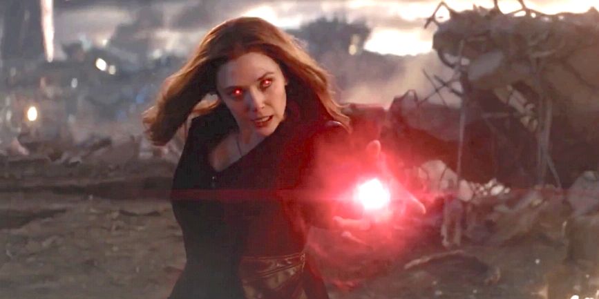 How strong is scarlet witch