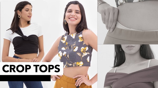 how to wear a crop top