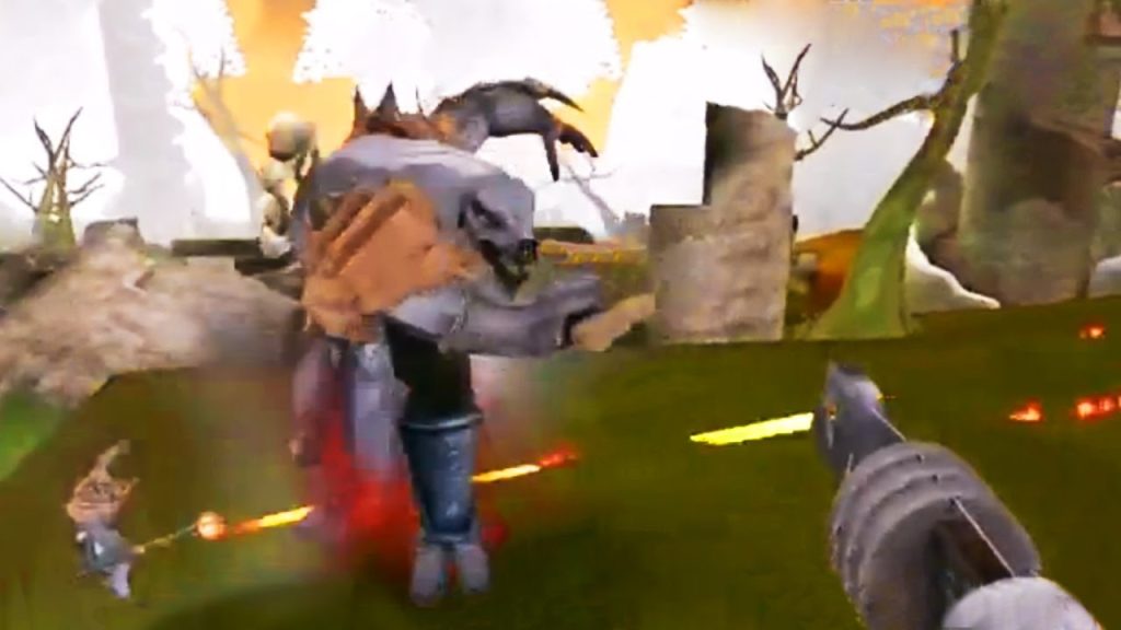 Savage Battle for Newerth