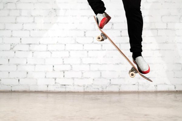 how to do an ollie on a skateboard