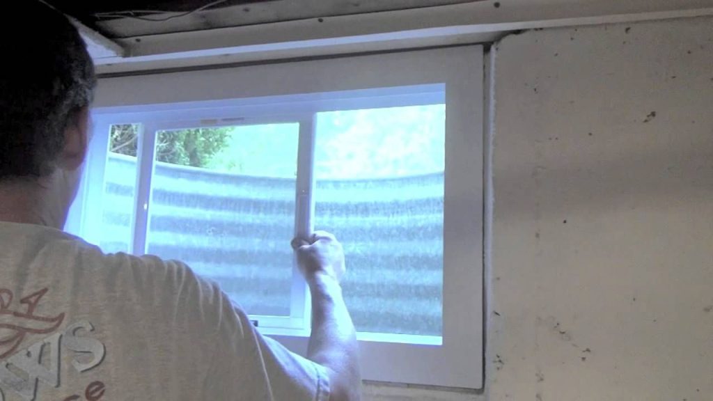 Can basement windows be removed