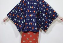 Valentine's Day with a Kimono