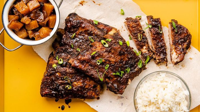 Fall-Off-The-Bone Delicious Pork Ribs In Crockpot