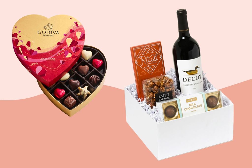 Gift Basket Ideas Based on Your Valentine's Relationship