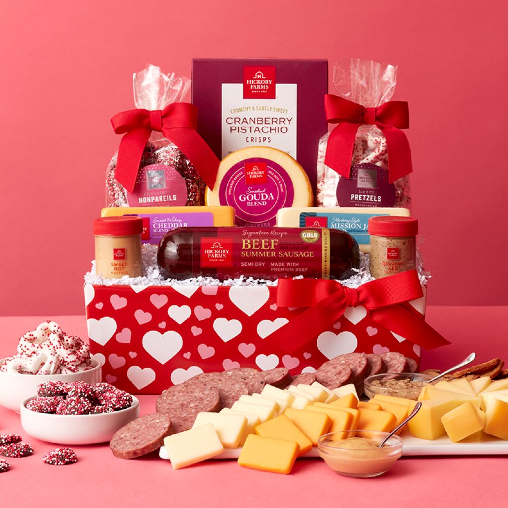 Choose the Right Gift Basket for Your Valentine