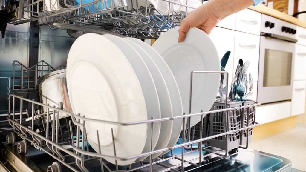 What is the proper way to clean any electrical appliance