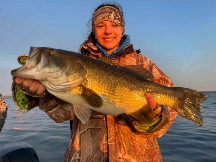 What is the best time of year for bass fishing in these lakes