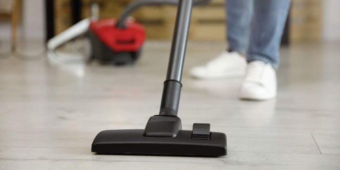vacuum smells bad