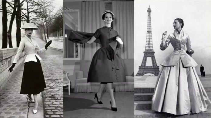 Dior's New Look on Post-War Fashion