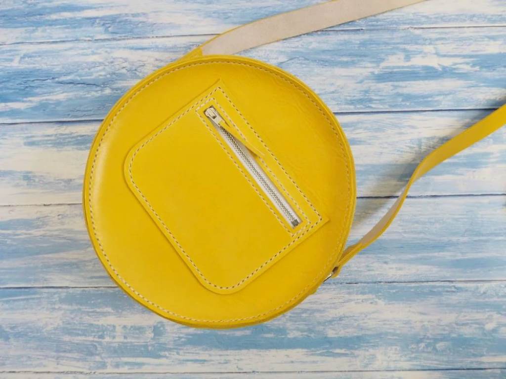 How to Style a Round or Circular Handbag