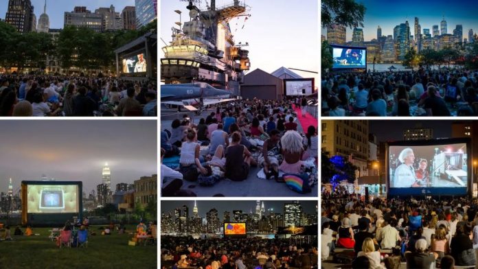 Free Outdoor Movies in New York City in Summer 2025