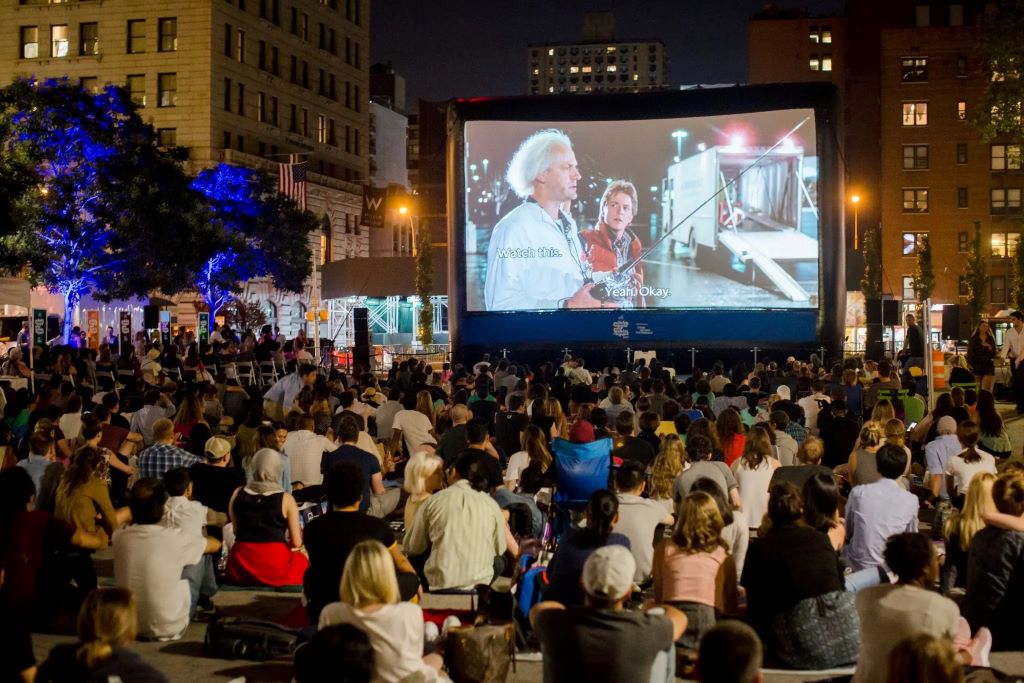 NYC's Best Free Outdoor Movies Are Back This Summer