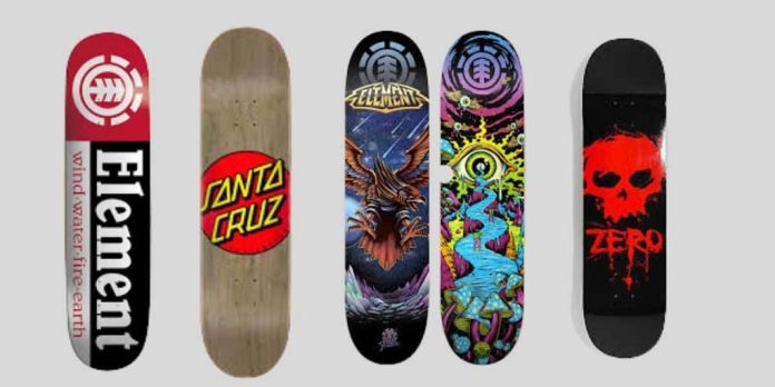 How much is an Element skateboard deck in 2025