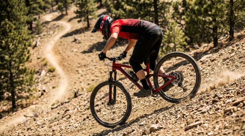 Mountain biking techniques for climbing and descending steep trails