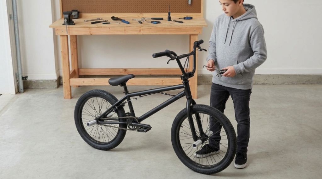 BMX bike setup tips for park and racing